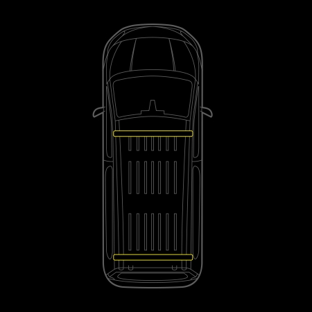 Strands Cruise Light C-Rack, Mercedes Citan 2022- in der Gruppe Car-HiFi / Was passt in mein Auto / Mercedes / Citan / Citan 2022- bei BRL (872RRS2850200)