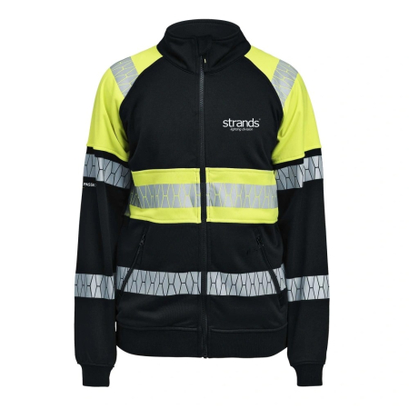 Strands Sweatshirt Zip Hi-Vis, Gr. XXS-4XL in der Gruppe Neuheiten bei BRL (872SWEATZIPHIVISr)