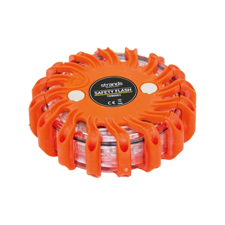 Strands Warn-/Richtblitzlicht Pucken orange LED in der Gruppe Car-HiFi / LED-Beleuchtung / LED-Lampen / Blitzleuchten bei BRL (872TD90001)