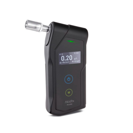 Alcotrx PRO100, Alkoholmessgerät in der Gruppe Car-HiFi / Zubehör / Atemalkoholmessgerät bei BRL (874PRO1000)