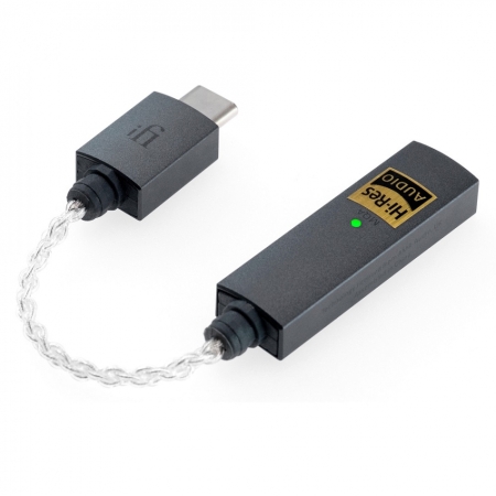 iFi Audio GO Link, kompakter Hi-Res-Kopfhörerverstärker in der Gruppe Heim-Audio / Kopfhörer / Kopfhörerverstärker bei BRL (880GOLINK)