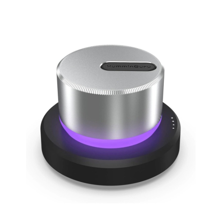 HumminGuru LUMI Record Stabilizer, Schallplattengewicht in der Gruppe Heim-Audio / Zubehör / Plattenspielerzubehör bei BRL (884LUMI)