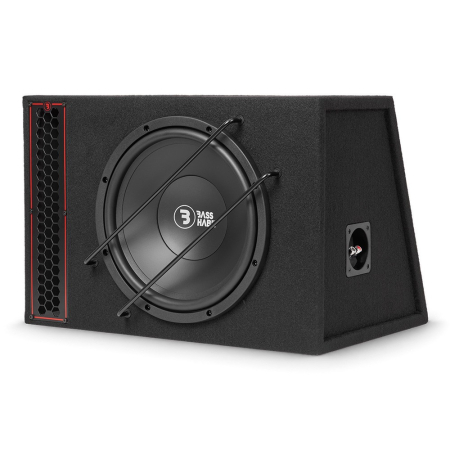Bass Habit Play PL112, 1x12-Zoll Bassreflex-Subwoofergehäuse in der Gruppe Car-HiFi / Bass / Passiver Subwoofer bei BRL (890PL112)