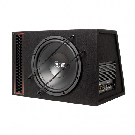 Bass Habit Play PL112A, preisgünstiger aktiver 1x12-Zoll-Subwoofer in der Gruppe Car-HiFi / Bass / Aktiver Subwoofer bei BRL (890PL112A)