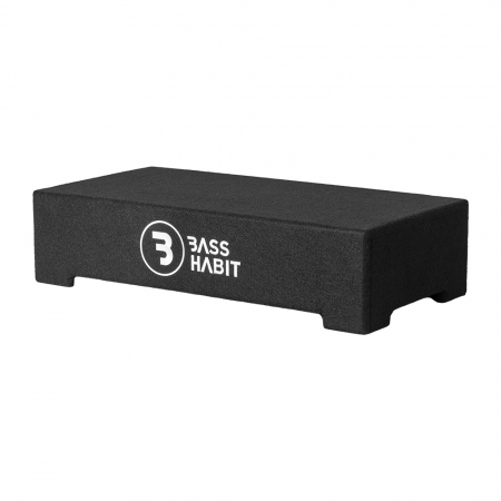 Bass Habit Play PL2212SR, nach unten gerichtete 2x12-Zoll-Subwooferbox in der Gruppe Car-HiFi / Bass / Passiver Subwoofer bei BRL (890PL2212SR)