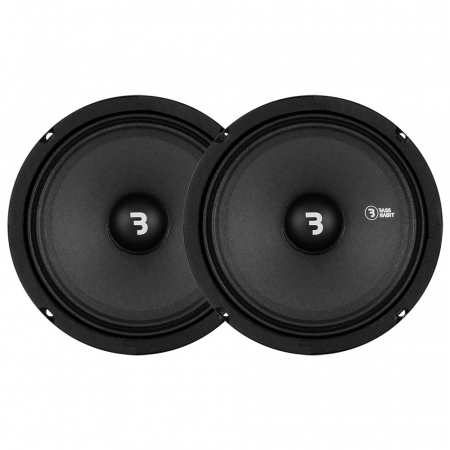 Bass Habit SP165M, 6,5-Zoll-Mitteltieftöner in der Gruppe Car-HiFi / Autolautsprecher / Mitteltieftöner / Mitteltöner bei BRL (890SP165M)