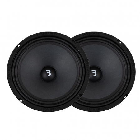 Bass Habit Play SP200M, 8-Zoll-Mitteltieftöner in der Gruppe Car-HiFi / Autolautsprecher / Mitteltieftöner / Mitteltöner bei BRL (890SP200M)