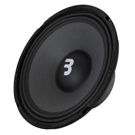 Bass Habit Play SP250M, 10-Zoll-Mitteltieftöner, Stück in der Gruppe Car-HiFi / Autolautsprecher / Mitteltieftöner / Mitteltöner bei BRL (890SP250M)