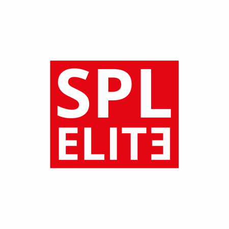 Bass Habit SPL ELITE-Aufkleber 7x6cm, rot in der Gruppe Car-HiFi / Zubehör / Merchandise bei BRL (899SPLFR)