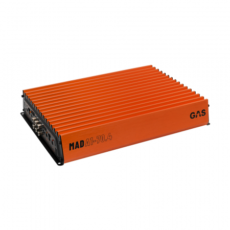 GAS MAD A1-70.4, 4-Kanal-Verstärker in der Gruppe Car-HiFi / Endstufen / 4-Kanal bei BRL (900MADA1704)