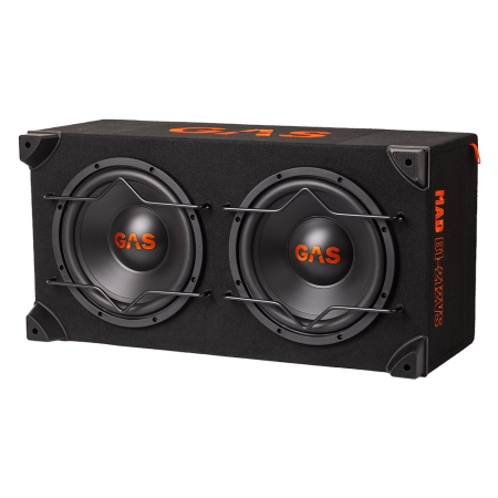 GAS MAD B1-212VS, 2x12-Zoll Bassreflex- oder geschlossene Bassbox in der Gruppe Neuheiten bei BRL (900MADB1212VS)