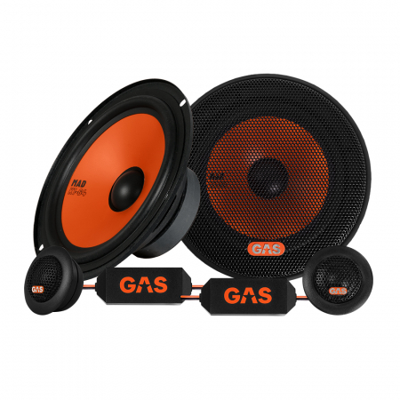 GAS MAD K1-64, 6,5-Zoll-Komponentensystem in der Gruppe Car-HiFi / Autolautsprecher / Komponentensysteme bei BRL (900MADK164)