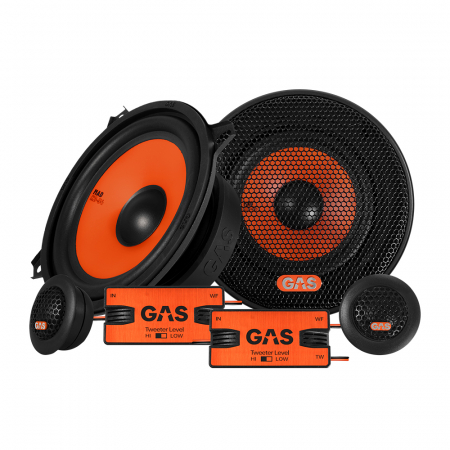 GAS MAD K2-54, 5,25-Zoll-Komponentensystem in der Gruppe Car-HiFi / Autolautsprecher / Komponentensysteme bei BRL (900MADK254)