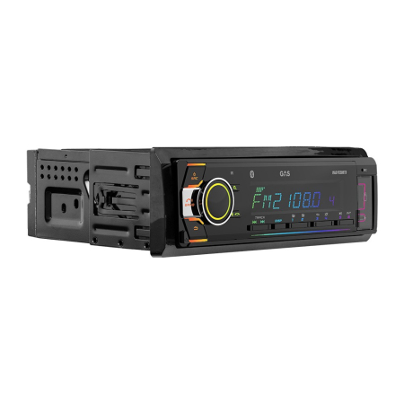 GAS MAD M120-BTD, Autoradio mit Bluetooth 5.3, DAB, USB-C und 2 Paar Line-Ausgängen