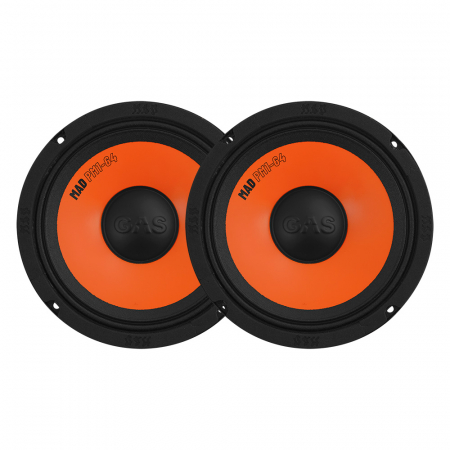 GAS MAD PM1-64, 6.5-Zoll-Midbass in der Gruppe Car-HiFi / Autolautsprecher / Mitteltieftöner / Mitteltöner bei BRL (900MADPM164)