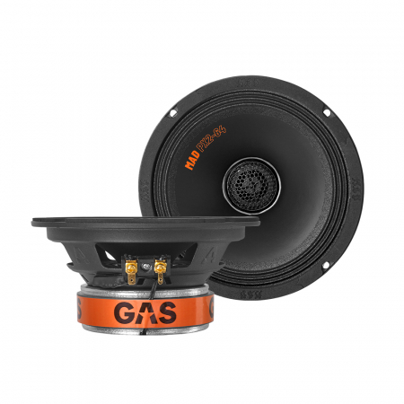 GAS MAD PX2-64 großartige 6.5-Zoll-Koaxiallautsprecher in der Gruppe Car-HiFi / Autolautsprecher / Koaxiallautsprecher bei BRL (900MADPX264)