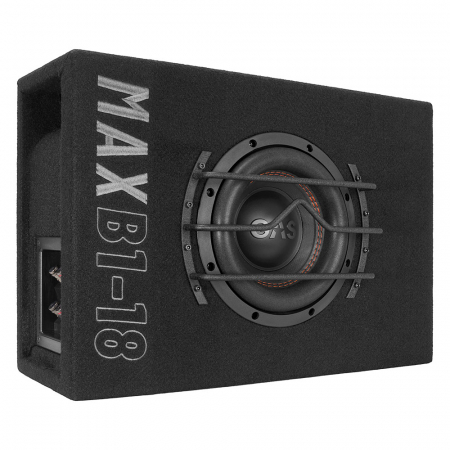 GAS MAX B1-18, großartige 1x8-Zoll-Bassbox in der Gruppe Car-HiFi / Bass / Passiver Subwoofer bei BRL (900MAXB118)