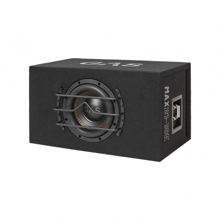 GAS MAX B1-18E, richtig schwere 1x8-Zoll-Bassbox in der Gruppe Car-HiFi / Bass / Passiver Subwoofer bei BRL (900MAXB118E)