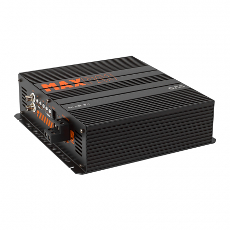 GAS MAX PA1-3000.1DZ1, kompakter und stromstarker Vollverstärker in der Gruppe Car-HiFi / Endstufen / Mono bei BRL (900MAXPA130001DZ1)