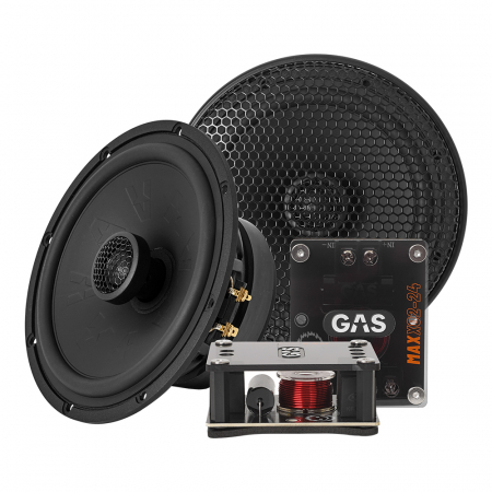 GAS MAX X2-64, klangstarke 6,5-Zoll-Koaxiallautsprecher in der Gruppe Car-HiFi / Autolautsprecher / Koaxiallautsprecher bei BRL (900MAXX264)