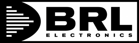 BRL-Aufkleber 23x7 cm, schwarz in der Gruppe Car-HiFi / Zubehör / Merchandise bei BRL (905BRL27X7B)