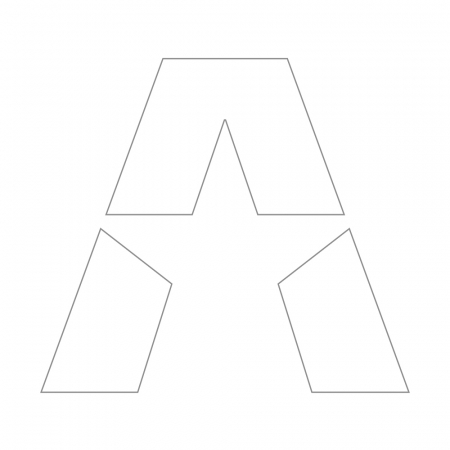 GAS A STAR Aufkleber 15.5x14cm, weiß in der Gruppe Car-HiFi / Zubehör / Merchandise bei BRL (909ASTARCW)