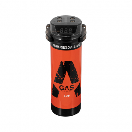 GAS CC1FD Stromkondensator 1.0F Standard in der Gruppe Car-HiFi / Zubehör / Leistungskondensatoren bei BRL (910CC1FD)