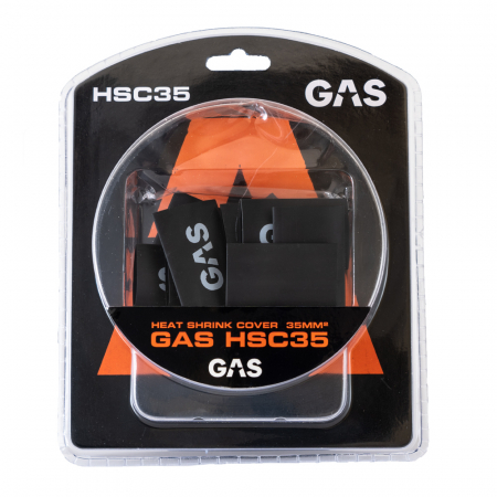 GAS 10er-Pack 35mm² Schrumpfschlauch, schwarz in der Gruppe Car-HiFi / Zubehör / Montagezubehör bei BRL (910HSC35)