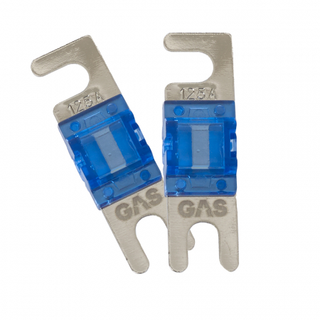 GAS MAD AFS/Mini-ANL-Sicherung, 2er-Pack 125A in der Gruppe Car-HiFi / Zubehör / Sicherungen bei BRL (910MADAFS125A)