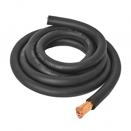 GAS MAX schwarzes OFC-Stromkabel 50mm², 2 Meter in der Gruppe Car-HiFi / Kabel / Stromkabel bei BRL (910MAXPC50B2M)