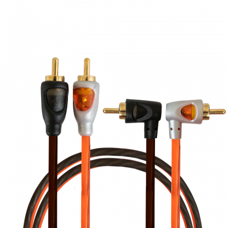 GAS RC1T RCA-Kabel, 1 Meter in der Gruppe Car-HiFi / Kabel / Cinchkabel bei BRL (910RC1T)