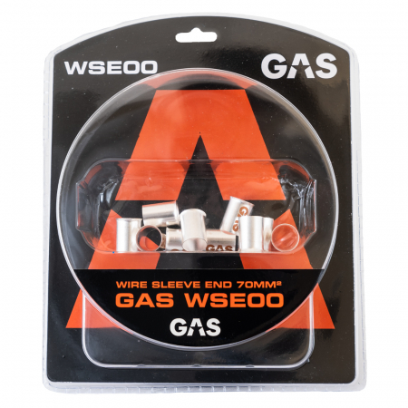 GAS 10er-Pack Endhülsen/Kabelhülsen, 70mm²-Kabel in der Gruppe Car-HiFi / Zubehör / Montagezubehör bei BRL (910WSE00)