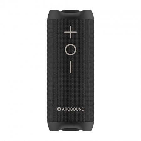 Arcsound EDGE leistungsstarker tragbarer Lautsprecher mit Bluetooth, schwarz in der Gruppe B2B Winn Scandinavia bei BRL (925EDGEB)