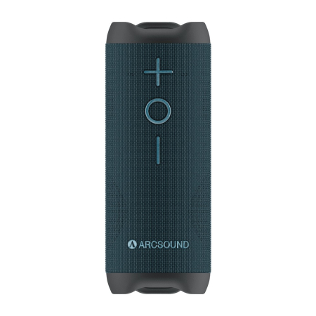 Arcsound EDGE Sapphire Blue leistungsstarker tragbarer Lautsprecher mit Bluetooth in der Gruppe Heim-Audio / Lautsprecher / Bluetooth-Lautsprecher bei BRL (925EDGESB)