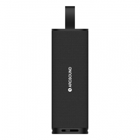 Arcsound NOVA tragbarer Lautsprecher mit Bluetooth, schwarz in der Gruppe Heim-Audio / Lautsprecher / Bluetooth-Lautsprecher bei BRL (925NOVAB)