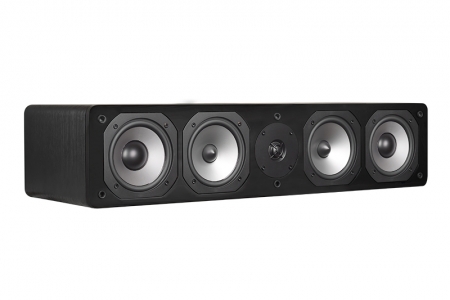 Dynavoice Challenger C-5 XL v4 Centerlautsprecher, Schwarz in der Gruppe Heim-Audio / Lautsprecher / Centerlautsprecher bei BRL (990C5XLB)