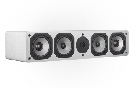 Dynavoice Challenger C-5 XL v4 Centerlautsprecher, Weiß in der Gruppe Heim-Audio / Lautsprecher / Centerlautsprecher bei BRL (990C5XLW)