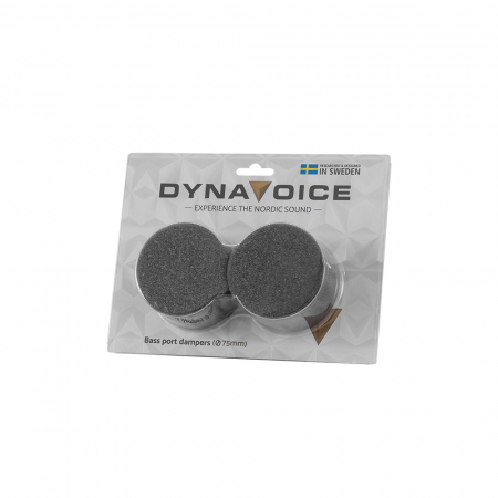 Dynavoice Bassport Damper, 75 mm in der Gruppe Heim-Audio / Selbstbau / Zubehör bei BRL (990DAMP75)