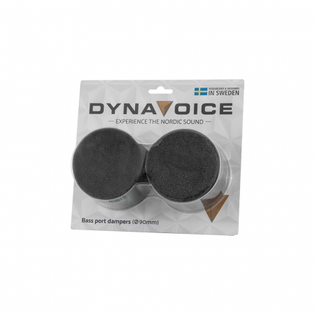 Dynavoice Bassport Damper, 90 mm in der Gruppe Heim-Audio / Selbstbau / Zubehör bei BRL (990DAMP90)