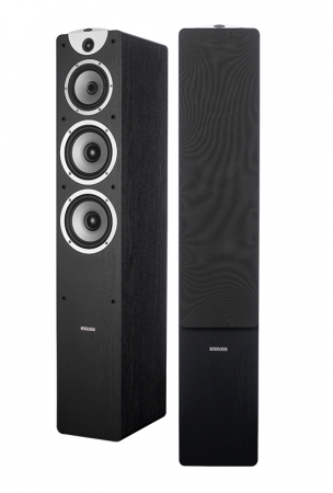Dynavoice Magic F-7 EX v3 Standlautsprecher Black ash, Paar in der Gruppe Heim-Audio / Lautsprecher / Standlautsprecher bei BRL (990F7EXBO)