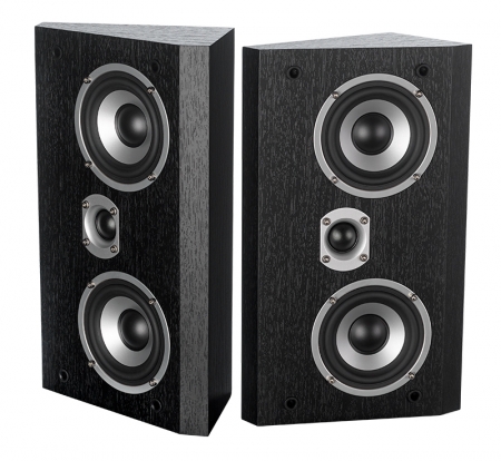 Dynavoice Magic FX-4 EX v3 Wandlautsprecher Schwarze Esche, Paar in der Gruppe Heim-Audio / Lautsprecher / Wandlautsprecher bei BRL (990FX4EXBO)