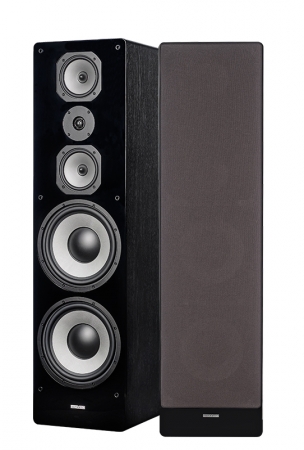 Dynavoice Challenger M-105 EX v4 Standlautsprecher, Schwarz in der Gruppe Heim-Audio / Lautsprecher / Standlautsprecher bei BRL (990M105EXBO)