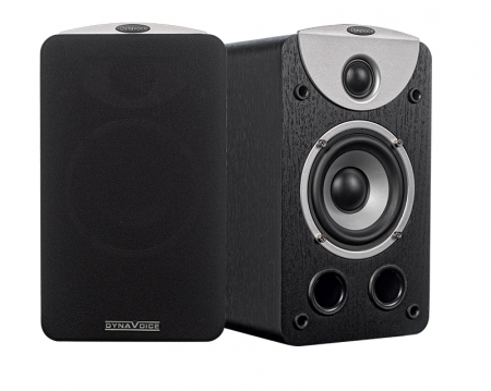 Dynavoice Magic S-4 EX v3 Regallautsprecher Schwarze Esche, Paar