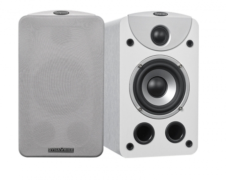 Dynavoice Magic S-4 EX v3 Regallautsprecher Weiße Eiche, Paar in der Gruppe Heim-Audio / Lautsprecher / Surround-Lautsprecher bei BRL (990S4EXWHO)