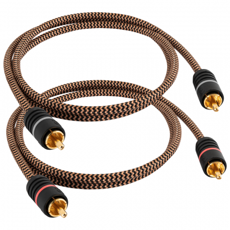 Proson Arctic RCA-Kabel, 0,75 Meter in der Gruppe Heim-Audio / Kabel / Analogkabel bei BRL (991ARRCA075)