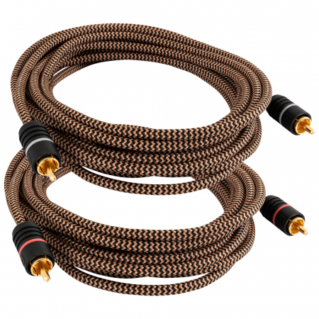 Proson Arctic RCA-Kabel, 5 Meter in der Gruppe Heim-Audio / Kabel / Analogkabel bei BRL (991ARRCA5)