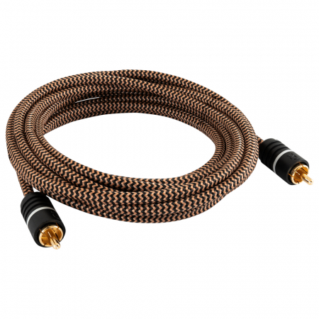 Proson Arctic Subwooferkabel, 4 Meter in der Gruppe Heim-Audio / Kabel / Subwooferkabel bei BRL (991ARSUB4)