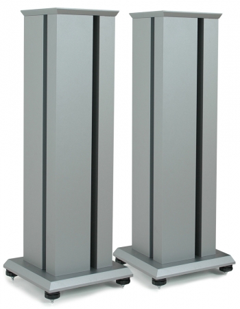 Proson Hi-End Trästativ 68 cm, Silber Paarpreis in der Gruppe Heim-Audio / Zubehör / Lautsprecherzubehör bei BRL (991HIEND68)