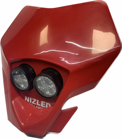 Lampenabdeckung mit 1-2 schwereren R40DRL-Einstiegslampen, GASGAS 2021-2023, 2024- in der Gruppe Car-HiFi / LED-Beleuchtung / Enduro / Was passt zu meinem Motorrad / GASGAS / 2024- bei BRL (LAMPKAPAGASGASR40)