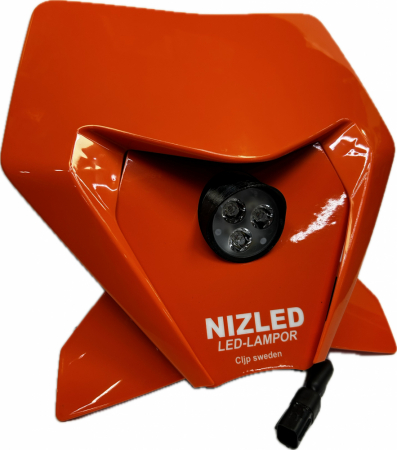 Lampenabdeckung mit 1-3 E30-Leichtlampen 35w, KTM 2020-2023, 2024-2026 in der Gruppe Car-HiFi / LED-Beleuchtung / Enduro / Was passt zu meinem Motorrad / KTM / 2024- bei BRL (LAMPKAPAKTME30)